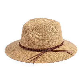 MUSTKOO Straw Woven Straw Hat Women's
