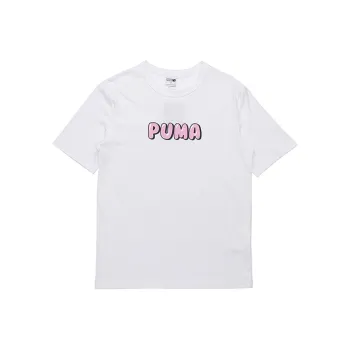 PUMA Set in Sleeve T Shirt Men's Puma White