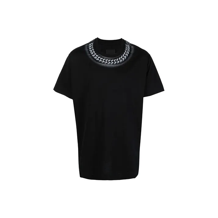 Givenchy T Shirts Men Black-0