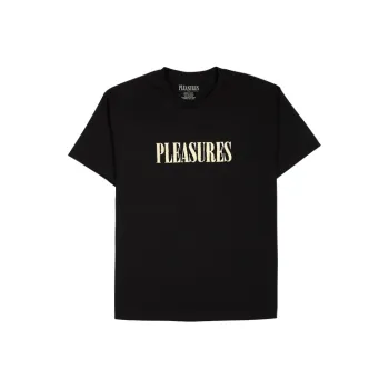 PLEASURES Tickle Logo T Shirt