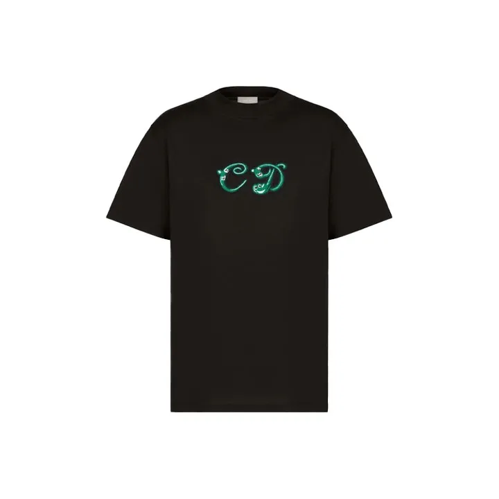DIOR Dior Quarterly New Products T Shirt Men's Black-0