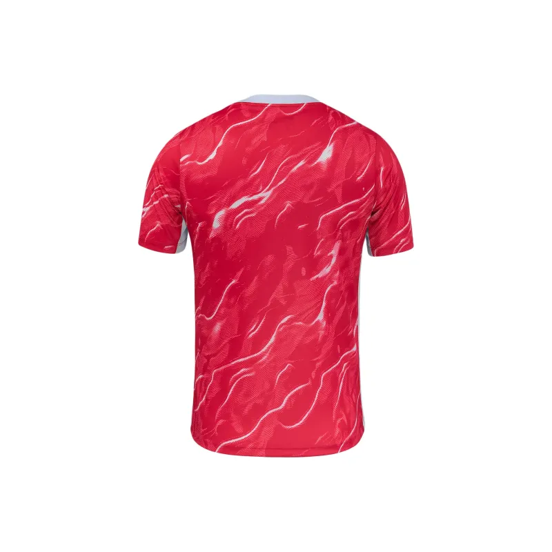 Nike North Carolina Courage 2025 Men's Nike Nwsl Short Sleeve Pre Match Top-1