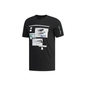 Adidas Neo T Shirts Men Black