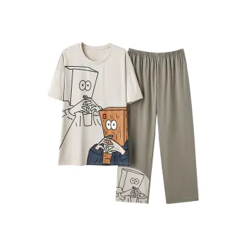 MADALLO Men Pajama Sets
