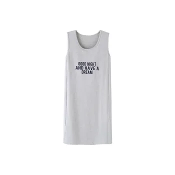 BONAS Nightgown Women's Light Gray