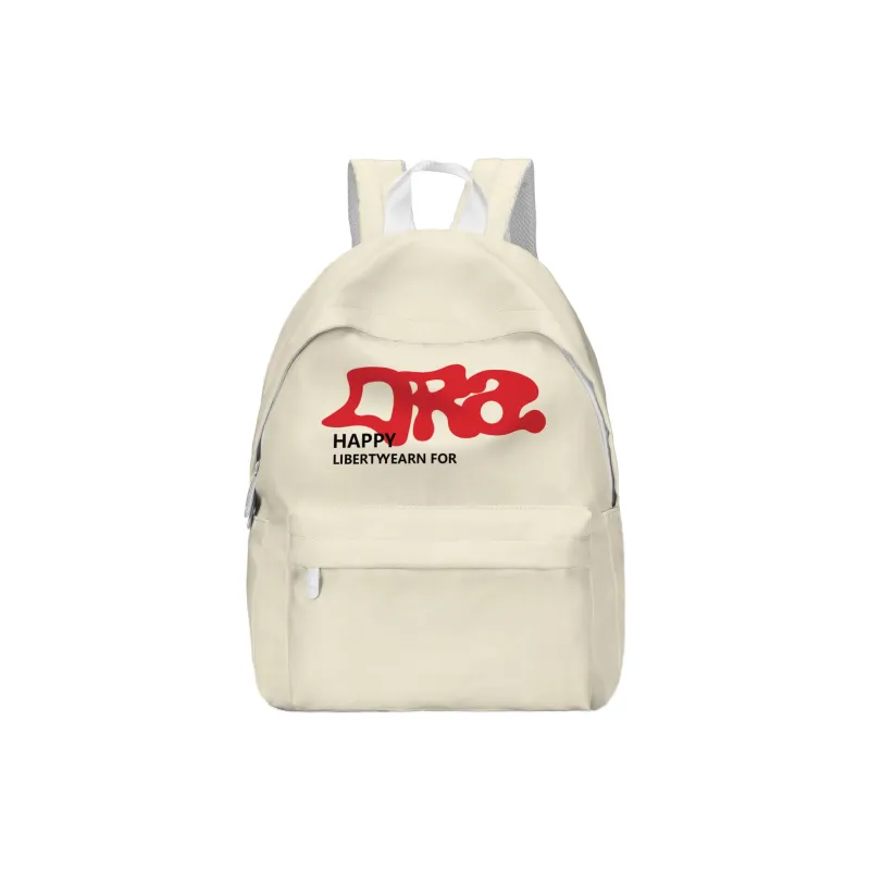 DRACONITE Polyester Backpack Laptop Bags Regular Unisex White-8