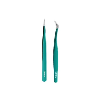 RIMEI Angled Tip+Straight Clip Tongs Go To Blackheads