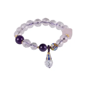 CHIC ZONE Crystal Jade Bracelets Women's