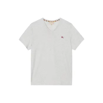 Burberry T Shirts Men Gray
