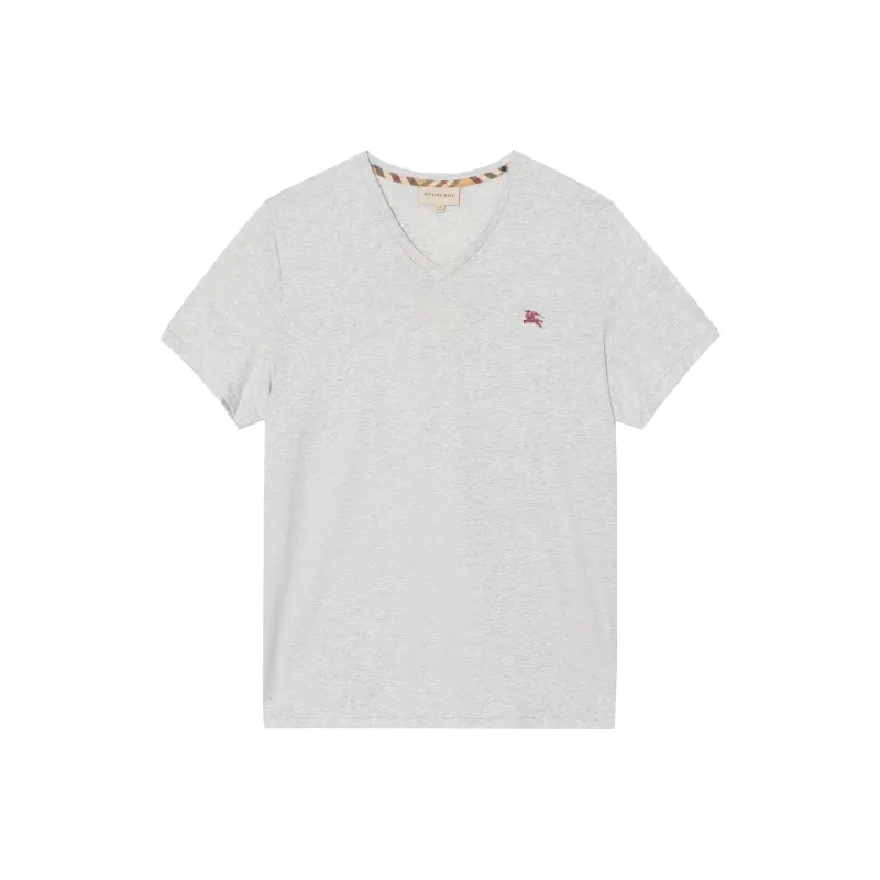 Burberry T Shirts Men Gray-0