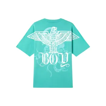 Boy London T Shirts Unisex Blue