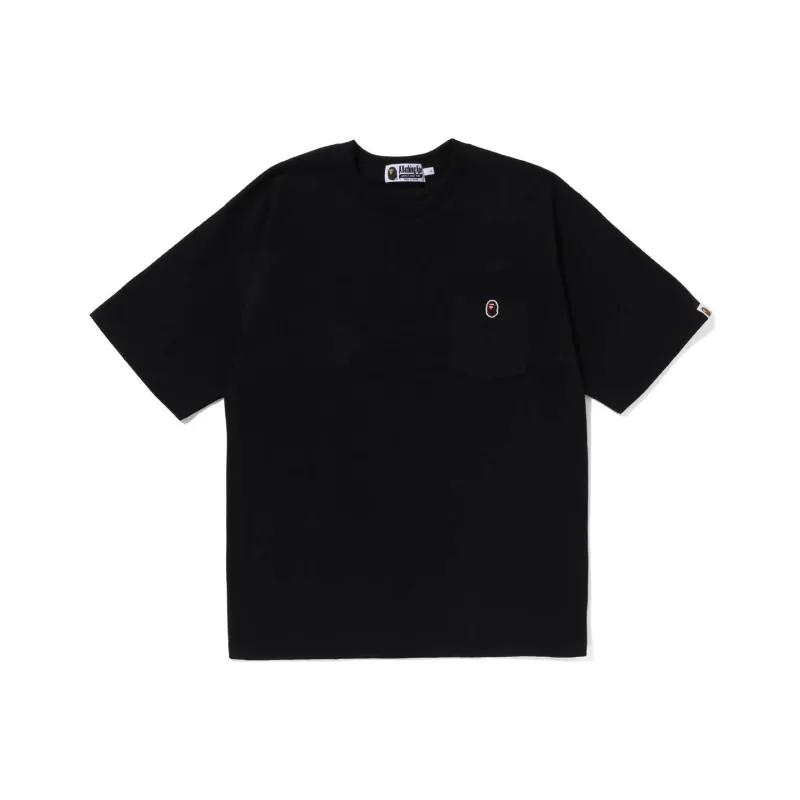 Bape Ape Head One Point Relaxed Fit Pocket Tee SS23-7