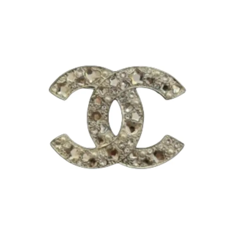 CHANEL Brooches Unisex Light Gold-0