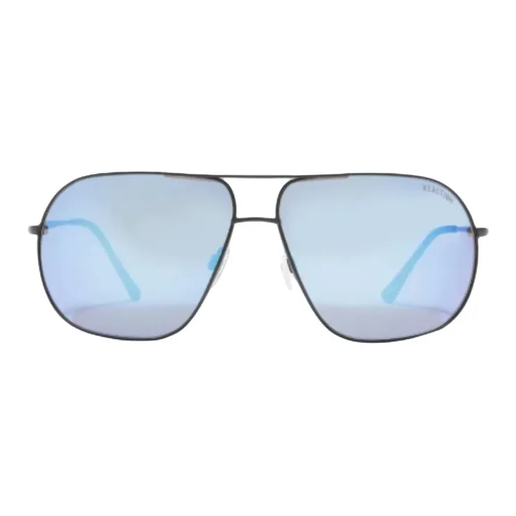KENNETH COLE Aviator Sunglasses Unisex Black-1