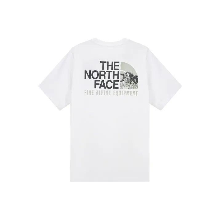 THE NORTH FACE T Shirt Men's White-0