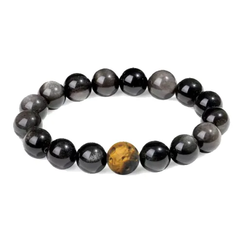 Blooming Petals Tiger's Eye Stone Bracelets Unisex
