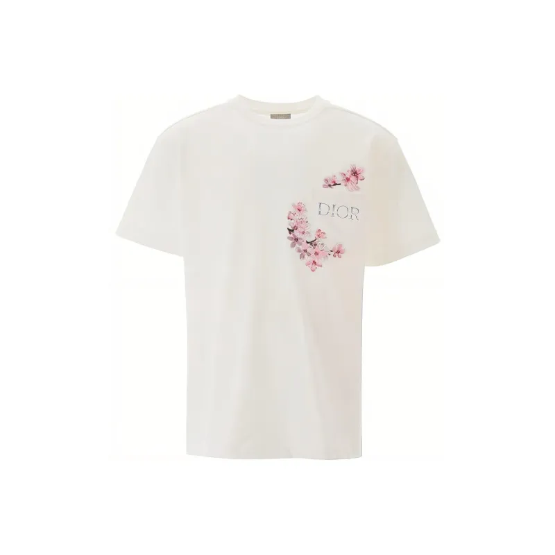 DIOR Homme X Sorayama Floral T Shirt-0