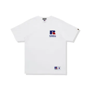 A BATHING APE X Russell College Tee