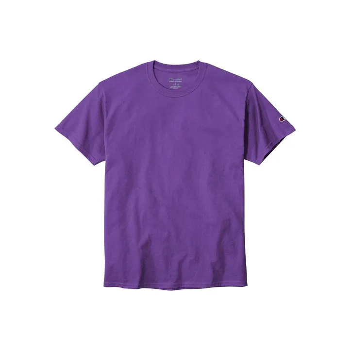 Champion T Shirt US Version Men's Purple-0