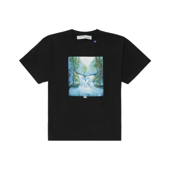 OFF WHITE Waterfall T Shirt