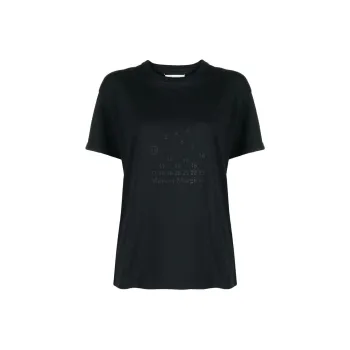 Maison Margiela Short Sleeved Crewneck T Shirt