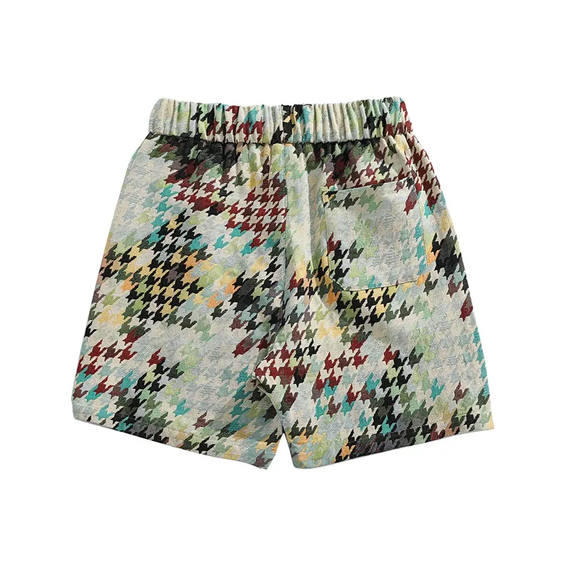UNIWOLF Casual Shorts Men's Prague Green-1