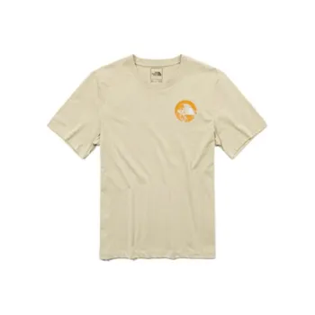 THE NORTH FACE T Shirt Men's Khaki