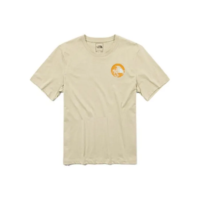 THE NORTH FACE T-Shirt Men's Khaki-0