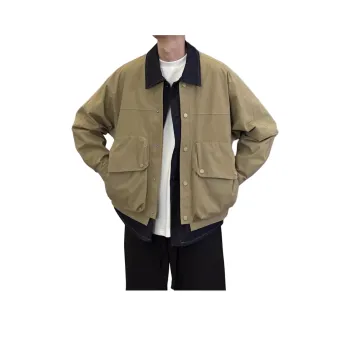 NEVER RULE Jackets & Coats Unisex Apricot