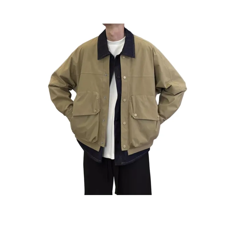 NEVER RULE Jackets & Coats Unisex Apricot-0