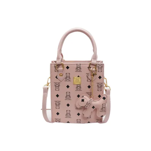 POLG PU Handbag Shoulder Bag Crossbody Bag Regular Women's Pink/Brown/Black/White/Khaki
