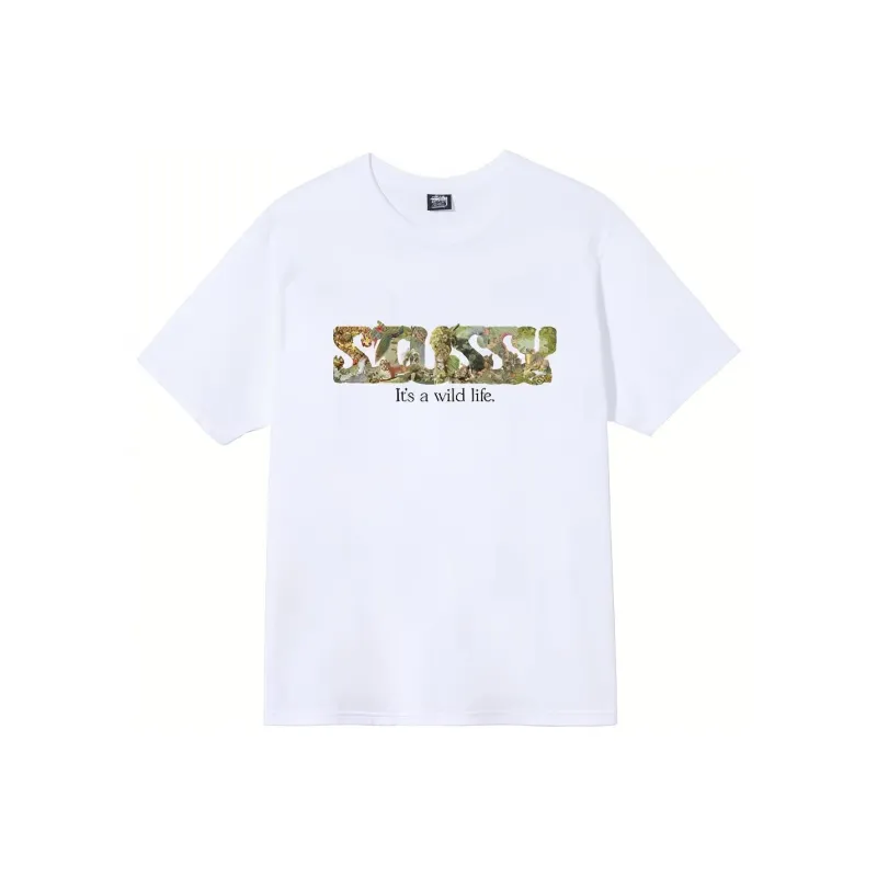 Stussy It's A Wild Life Tee-2