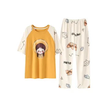 GOSO Pajama Set Women's Sunflower