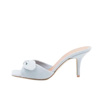 Malone Souliers Slide Slippers Women's Blue