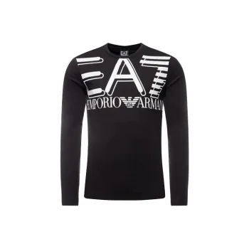 EMPORIO ARMANI EA7 T Shirt Men's Black