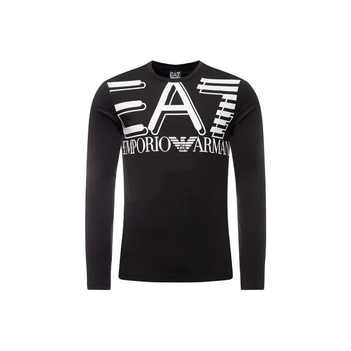 EMPORIO ARMANI EA7 T Shirt Men's Black-0