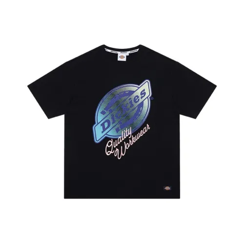Dickies T Shirts Unisex Black