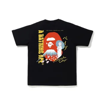 A BATHING APE Japan Culture Souvenir Tee SS21
