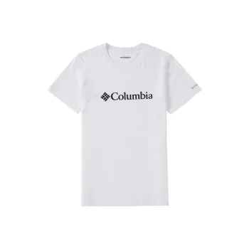 Columbia T Shirts Men White