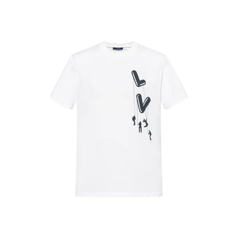 LOUIS VUITTON New Quarterly Products Of LV T Shirts Men-0