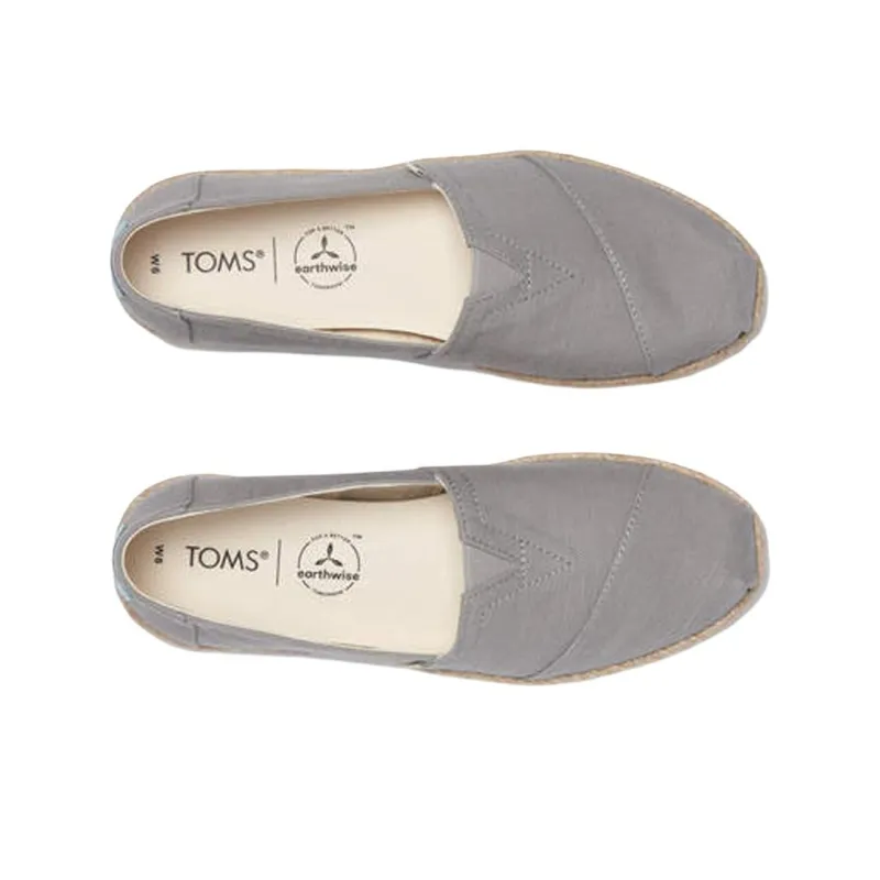 Toms Alpargata Espadrilles Women's Gray-4