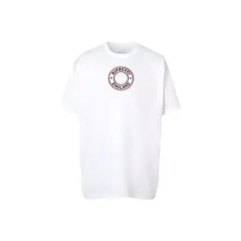 Burberry T Shirts Men White