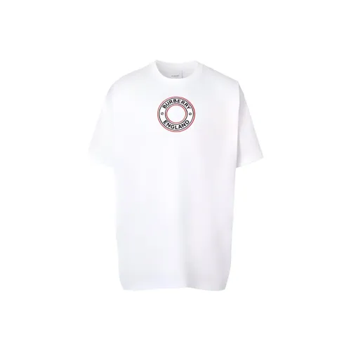 Burberry T Shirts Men White