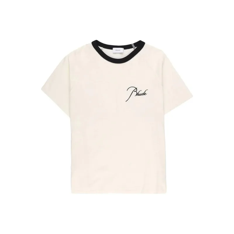RHUDE Raglan Tee-0