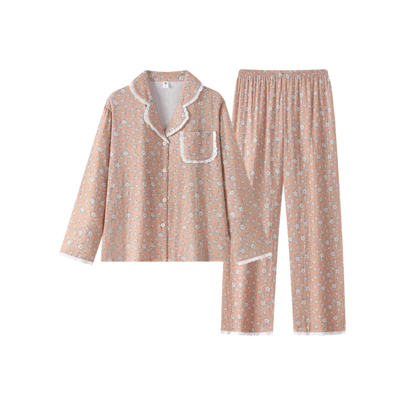Gongdie Women's Pajama Sets-6