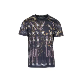 Valentino T Shirt Men's Dark Blue
