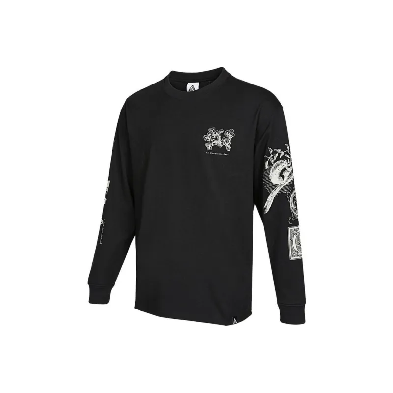 Nike T Shirts Men Black-0