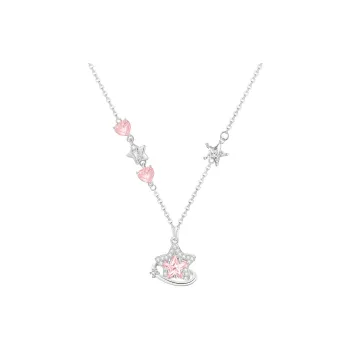 VOCK S925 Silver Necklaces Women's