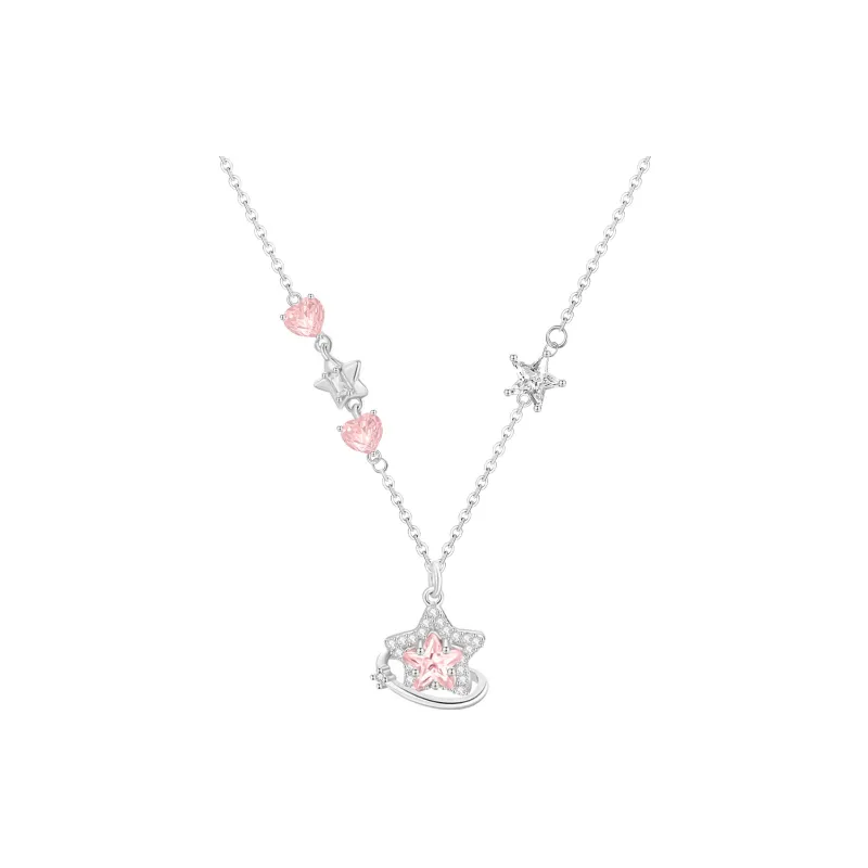 VOCK S925 Silver Necklaces Women's-0