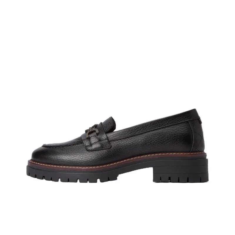 BARBOUR Maddie Loafers Women's Black-0